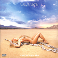 Front View : Britney Spears - GLORY (DELUXE WHITE 2LP) - Ariola / 19439793761