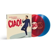 Front View : Giovanni Zarrella - CIAO! (RED & BLUE LP) - Telamo / 405380431543