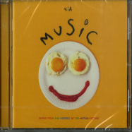 Front View : Sia - MUSIC-SONG FROM AND INSPIRED BY THE MOTION PICTURE (CD) - Atlantic / 7567864555