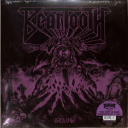 Front View : Beartooth - BELOW (GREY & PURPLE 180G LP) - Red Bull / 84494218683