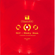 Front View : M27 - RINKY DINK (RED 7 INCH FLEXIDISC) - Floppy Disk / FDISK003