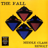 Front View : The Fall - MIDDLE CLASS REVOLT (CLEAR VINYL, LP) - Demon Records / DEMREC 748
