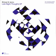Front View : Shirazi & Jarno - LATE NIGHT THOUGHTS EP - Fluid Electronics / FE002