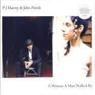 Front View : PJ Harvey & John Parish - A WOMAN A MAN WALKED BY (180G LP + MP3) - Island / 0725400