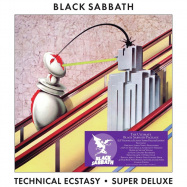 Front View : Black Sabbath - TECHNICAL ECSTASY (DELUXE 5LP BOX) - BMG / 405053867723