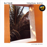 Front View : DJ Cam - TROPICAL GYPSY (LTD ORANGE LP) - Attytude Records / UVN19005