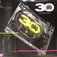Front View : Various Artists - 30 YEARS: THREE DECADES OF DANCE (CLEAR 2LP) - Minsitry Of Sound / MOSLP554