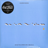 Front View : Curd Duca - WAVES 2 (LP+CD) - Magazine / Magazine Waves 2