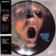 Front View : Uriah Heep - VERY EAVY, VERY UMBLE (LTD PICTURE LP) - BMG / 405053868978