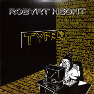 Front View : Robyrt Hecht - TYPE EF EP - Clear Memory / CLEAR007