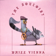 Front View : Whizz Vienna - THE SOULOIST (LP, COLOURED VINYL) - Dedicate / DDCT004