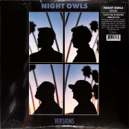 Front View : Night Owls - VERSIONS (LP) - F-Spot Records / FSPT2003