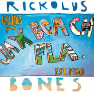 Front View : Rickolus - BONES (LP) - Buback / 05218111