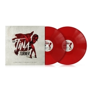 Front View : Tina Turner / Various - MANY FACES OF TINA TURNER (red 2LP) - Music Brokers / VYN64