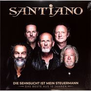 Front View : Santiano - DIE SEHNSUCHT IST MEIN STEUERMANN (LTD.2LP) Das Beste aus 10 Jahren - We Love Music / 4560918