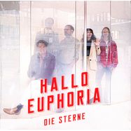 Front View : Die Sterne - HALLO EUPHORIA (LP) - Pias Germany / 39228401