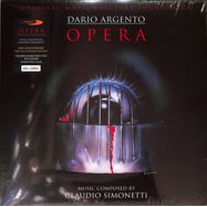 Front View : Claudio Simonetti - OPERA O.S.T. (LTD RED MARBLED LP) - Rustblade / 22521