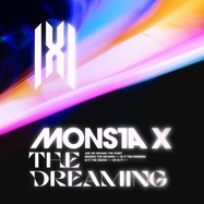 Front View : Monsta X - THE DREAMING (RED VINYL) (LP) - Bmg Rights Management / 405053879536