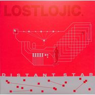 Front View : Lostlojic - DISTANT STAR (CLEAR RED VINYL) - Infinite Pleasure / INPL008C