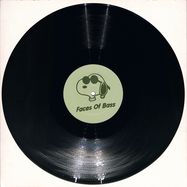 Front View : DJ Y - LOVE POTION (GREEN VINYL) - Faces Of Bass / BFF03