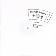 Front View : Jonny Rock - DISPUTE 01 - Dispute / DISPUTE01