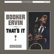 Front View : Booker Ervin - THATS IT! (LP) - Candid / 05230511