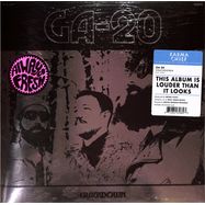 Front View : GA-20 - CRACKDOWN (LTD BLACK LP) - Karma Chief Records / KCR12007LP / 00153566