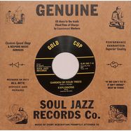 Front View : The Explosions - GARDEN OF FOUR TREES / TEACH ME (7 INCH) - Soul Jazz / SJR2827 / 05229237
