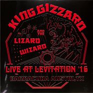Front View : King Gizzard & The Lizard Wizard - LIVE AT LEVITATION 16 (RED VINYL 2LP) - Diggers Factory / KGLWLL16
