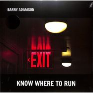 Front View : Barry Adamson - KNOW WHERE TO RUN (LTD.COL.LP+MP3) - Mute / BARRY4