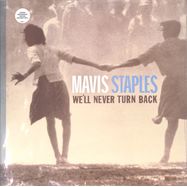 Front View : Mavis Staples - WELL NEVE TURN BACK (LTD GREY LP) - Anti / 268303 / 05230901