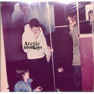 Front View : Arctic Monkeys - HUMBUG (MINI-GATEFOLD, CD) - Domino Records / WIGCD220E