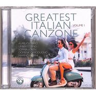 Front View : Various Artists - GREATEST ITALIAN CANZONE VOL. 1 (2CD) - Elbtaler / ELB 20289-2