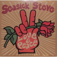 Front View : Seasick Steve - LOVE & PEACE (LP) - Rykodisc / 9029685225