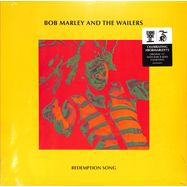 Front View : Bob Marley & The Wailers - REDEMPTION SONG (LTD CLEAR VINYL) - Island / 0866893