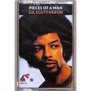 Front View : Gil Scott-Heron - PIECES OF A MAN (LIMITED MC EDITION / TAPE / CASSETTE) - Ace Records / BGPMC 274