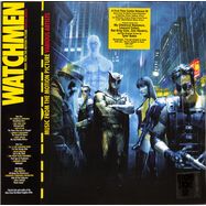 Front View : Various Artists - WATCHMEN OST (COL 3LP) Indie Edition - Reprise/ 0093624894445_indie
