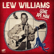 Front View : Lew Williams - GONE APE MAN EP (7 INCH) - El Toro Records / 26312