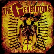 Front View :  The Generators - THE GREAT DIVIDE (COL.VINYL) (LP) - Hey Suburbia / 30091