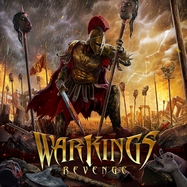 Front View : Warkings - REVENGE (RED VINYL) (LP) - Napalm Records / NPR918VINYL