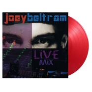 Front View : Joey Beltram - LIVE MIX (LTD RED 180G LP) - Music On Vinyl / MOVLP2991