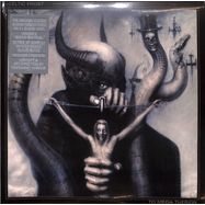 Front View : Celtic Frost - TO MEGA THERION (Silver Vinyl 2LP) - Noise Records / 405053879296