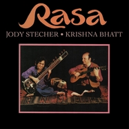 Front View :  Jody Stecher & Krishna Bhatt - RASA (LP) - Don Giovanni / LPDG271