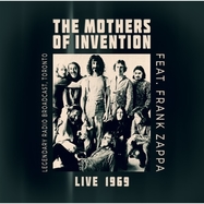 Front View : The Mothers Of Invention Feat. Frank Zappa - LIVE 1969 (LP) (LP TRANSPARENT BLUE) - Laser Media / 1152811