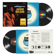 Front View :  Jackie Wilson - WHISPERS (LP) - Demon / DEMREC685