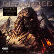 Front View : Disturbed - IMMORTALIZED (2LP) - Reprise Records / 9362492633