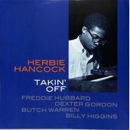 Front View : Herbie Hancock - TAKIN OFF (LP) - Not Now / CATLP178