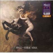 Front View : Spell - TRAGIC MAGIC (LIM.BLACK / PURPLE VINYL) (LP) - Plastic Head / OMEN 028LPBP