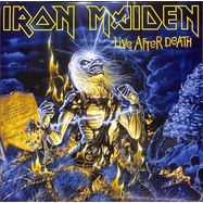 Front View : Iron Maiden - LIVE AFTER DEATH (black 2LP) - Parlophone Label Group (PLG) / 2564624865