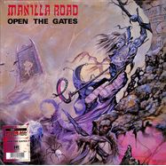 Front View : Manilla Road - OPEN THE GATES (SPLATTER VINYL) (LP) - High Roller Records / HRR 228LP8SP